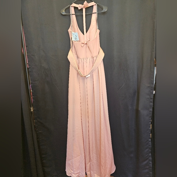 White Vera Wang, wedding, bridesmaid, spring, nwt, pink, summer, bride - Picture 5 of 8